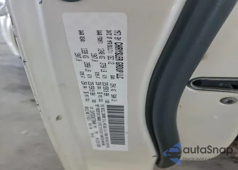 2013 Dodge Journey R/T from USA, damaged, VIN 3C4PDDEG0DT590080